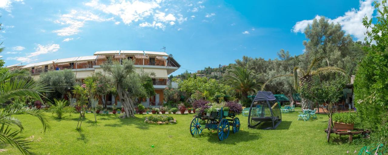 Villa Fenia Lefkáda Exterior foto