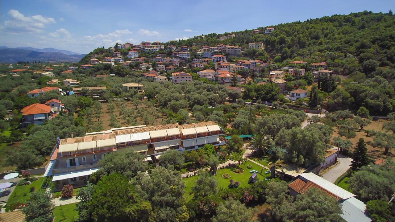 Villa Fenia Lefkáda Exterior foto